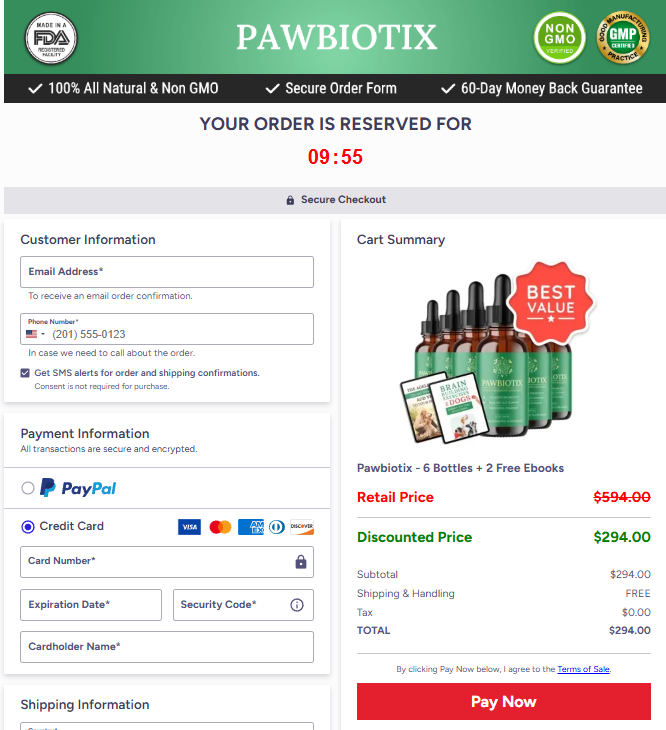 pawbiotix-order-page